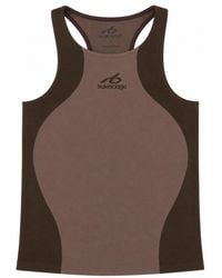 Balenciaga - Tank Top Senza Cuciture Techwear - Lyst