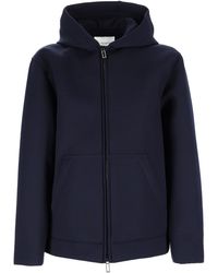 Paolo Pecora - Giacca Con Cappuccio E Zip - Lyst