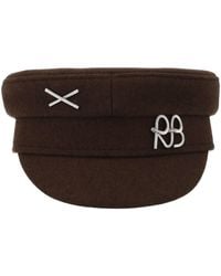 Ruslan Baginskiy - Cappello Baker Boy Con Logo - Lyst