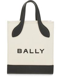 Bally - Sleek Logo Handbag - Lyst