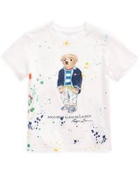 Polo Ralph Lauren - T-Shirt With Logo - Lyst