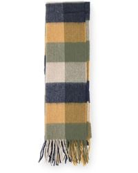 Barbour - "Tattersall" Scarf - Lyst