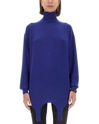 Saint Laurent - Dolcevita Con Giarrettiera - Lyst
