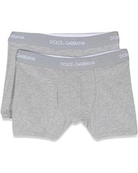 Dolce & Gabbana - Bi Pack Boxer - Lyst