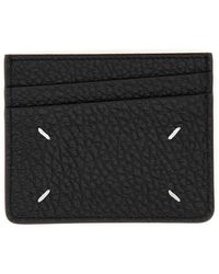 Maison Margiela - Card Holder Four Stitches Wallets & Purses - Lyst