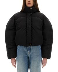 Jacquemus - "La Doudoune Courte Caraco" Padded Jacket - Lyst
