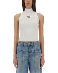DIESEL - M-Onervax" Top - Lyst