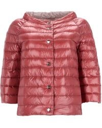 Herno - Reversible Padded Coat - Lyst