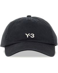Y-3 - Baseball Hat With Logo - Lyst