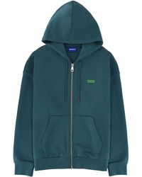 HUGO - Logo Hood Sweatshirt - Lyst