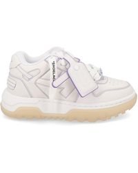 Off-White c/o Virgil Abloh - Baskets Out Of Office À Empiècements - Lyst