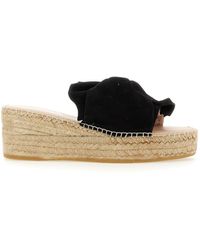 Manebí - Knot Sandal - Lyst