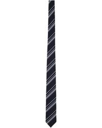 BOSS - Cravatta Jacquard A Righe Diagonali - Lyst