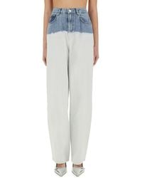 Moschino - Two-Jeans Cotton - Lyst