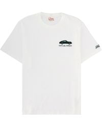 MC2 Saint Barth - Essential Cotton T-Shirt For - Lyst