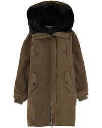 Dolce & Gabbana - Parkas - Lyst