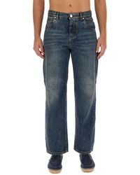 Etro - Easy Fit Jeans - Lyst