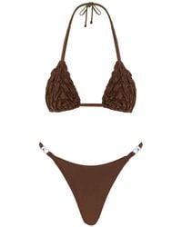 Selia Richwood - "Lia" Bikini Swimsuit - Lyst