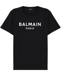 Balmain - T-Shirt - Lyst