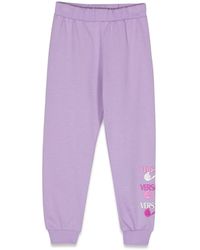 Versace - Sweatpants Logo Pins - Lyst
