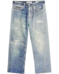 Our Legacy - Relaxed Distressed Jeans - Lyst