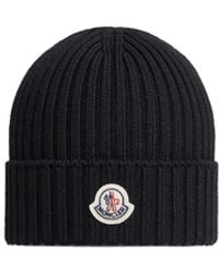 Moncler - Logo Beanie Hat - Lyst