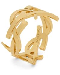 Saint Laurent - Ring Cassandre - Lyst
