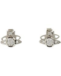 Vivienne Westwood - Brass Earrings - Lyst