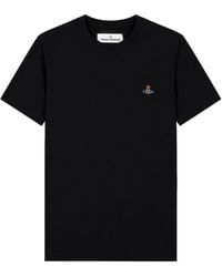 Vivienne Westwood - T-Shirt Con Logo - Lyst