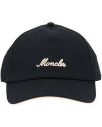 Moncler - Baseball Hat With Logo - Lyst