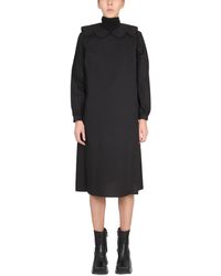 Raf Simons - Relaxed Fit Dress With Claudine Collar - Lyst