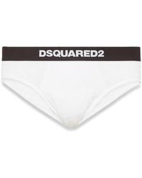 DSquared² - Briefs With Logo - Lyst
