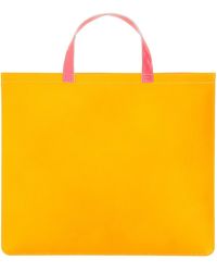 Comme des Garçons - Super Fluo Leather Mini Tote Handbag - Lyst