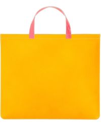 Comme des Garçons - Super Fluo Leather Mini Tote Handbag - Lyst
