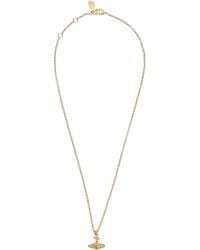 Vivienne Westwood - Collana "New Petite" Con Ciondolo - Lyst
