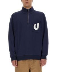 UMBRO X YMC - Logo Sweatshirt - Lyst