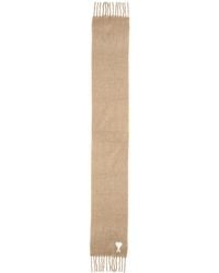 Ami Paris - Sciarpa Con Logo - Lyst