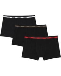 HUGO - 3-Pack Boxer Con Logo - Lyst