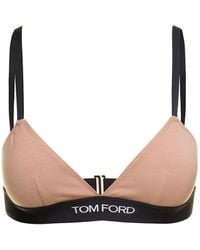 Tom Ford - Top With Logoed Band - Lyst