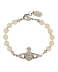 Vivienne Westwood - Bracciale "Mini Bas Relief" - Lyst