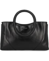 STAUD - Cuff Leather Shoulder Bag - Lyst