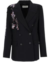 Dries Van Noten - Giacca "Barrysta" Con Ricamo - Lyst