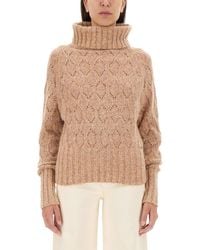 Kiton - Regular Fit Turtleneck T-Shirt - Lyst