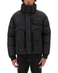 DSquared² - Down Jacket With Logo - Lyst