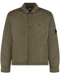 C.P. Company - "chrome-r" Overshirt - Lyst