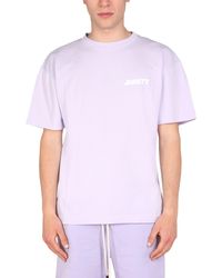 MOUTY - Logo Print T-shirt - Lyst
