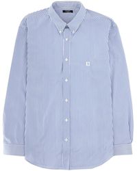 Balmain - Logo Shirt Cotton - Lyst