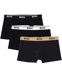 BOSS - 3-Pack Boxer Con Logo - Lyst