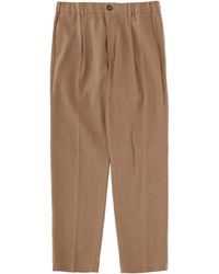 Herno - Tailored Linen Trousers - Lyst