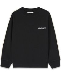 Palm Angels - Pa Track Regular T-Shirt L/S - Lyst